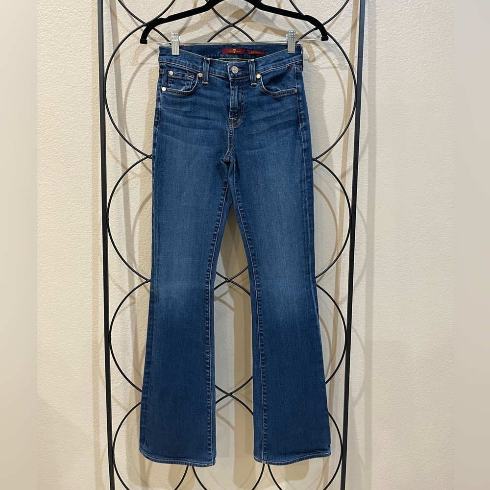 7 For All Mankind Bootcut jeans. Size 26